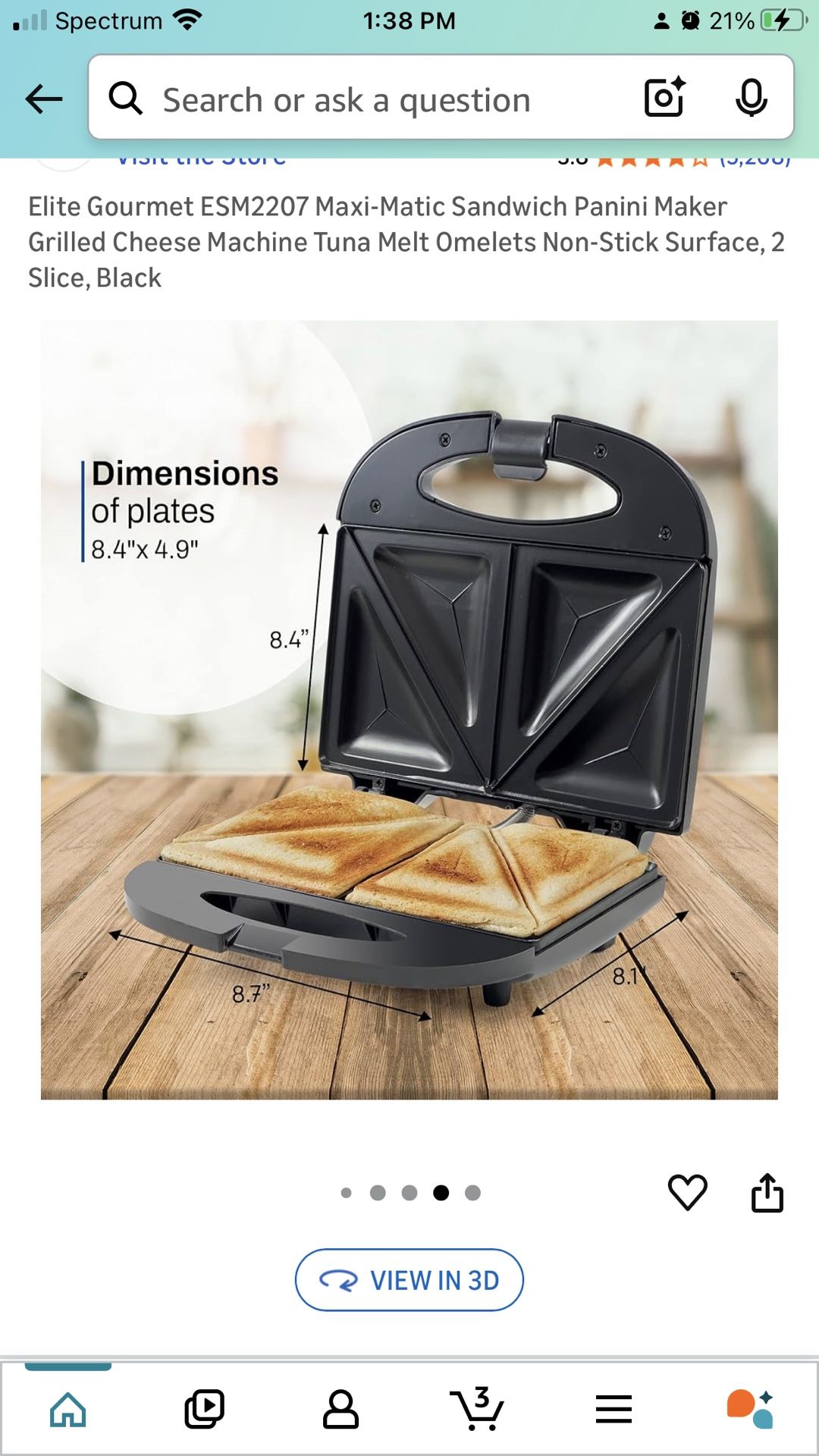 Sandwich Maker