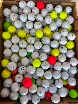 50pcs Mix Titleist-(Trufeel,Velocity,AVX,Tour soft).. in good condition clean and ready to use