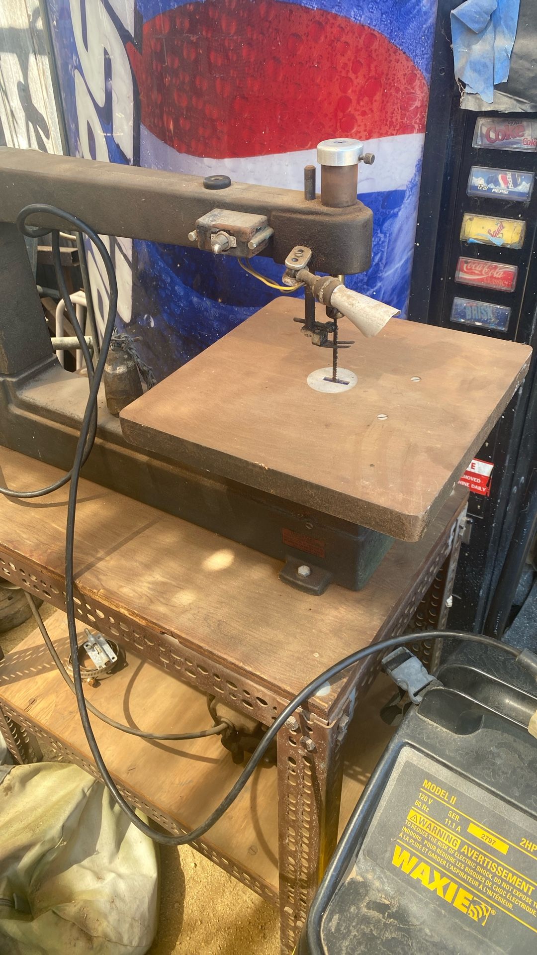 Band Saw Old