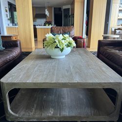 Restoration Hardware Coffee Tabke 