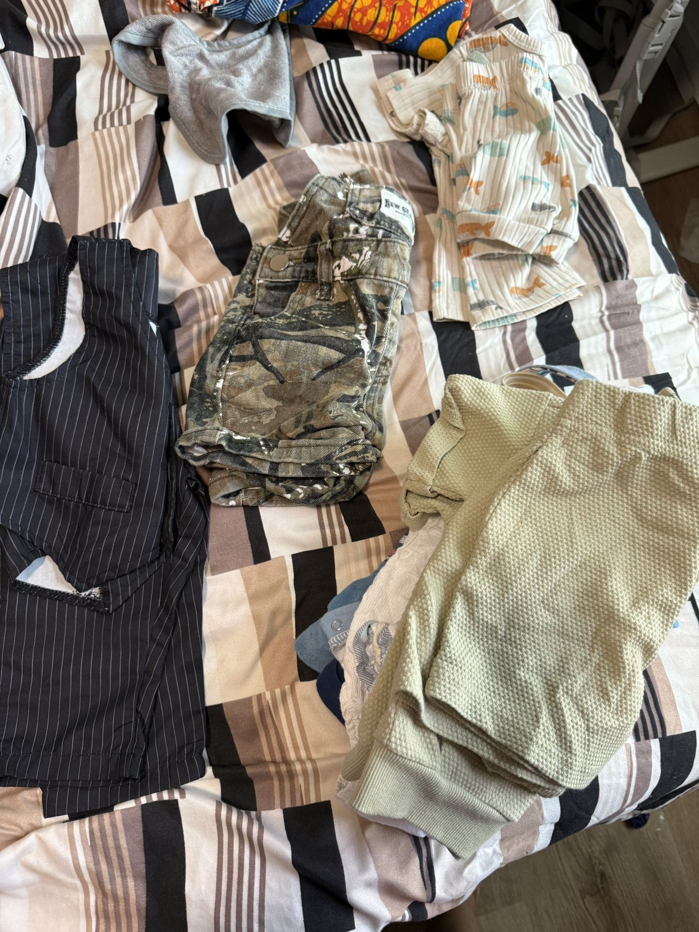 Bag of Baby Boy Clothes Stylish