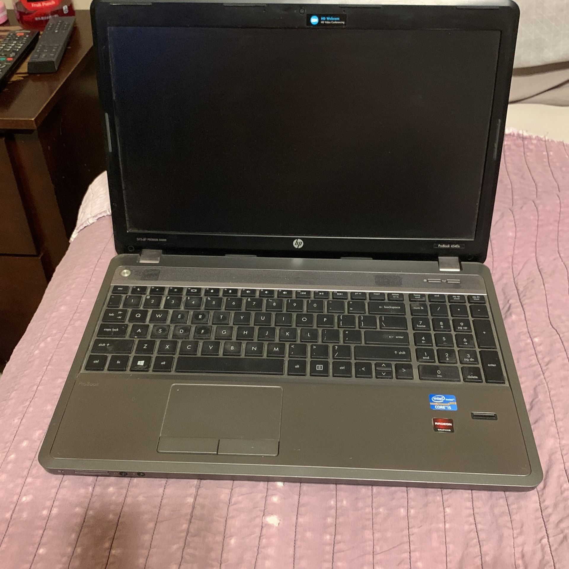 HP ProBook 4540s 15.6”  Intel Core I5 