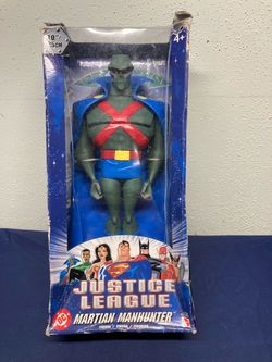 2003 Mattel Justice League Martian Manhunter NIB