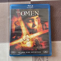 The Omen Blu-Ray
