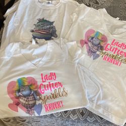 Trolls Party Shirt 