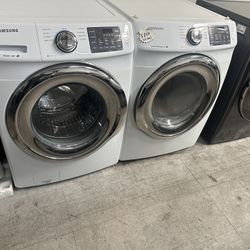 Samsung Washer And Gas Dryer