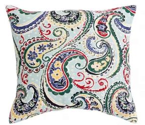 18" X 18" Hampton Bay Paulina Outdoor Throw Pillow