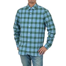 Brand new Burberry alexander checked regular-fit cotton shirt  men