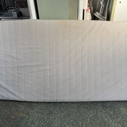 4 Inch Twin Foam With Zippered Removal Cover