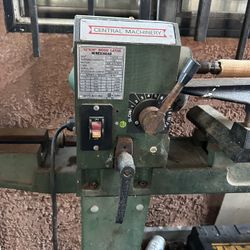 12X36 Central maxhinery Wood Lathe