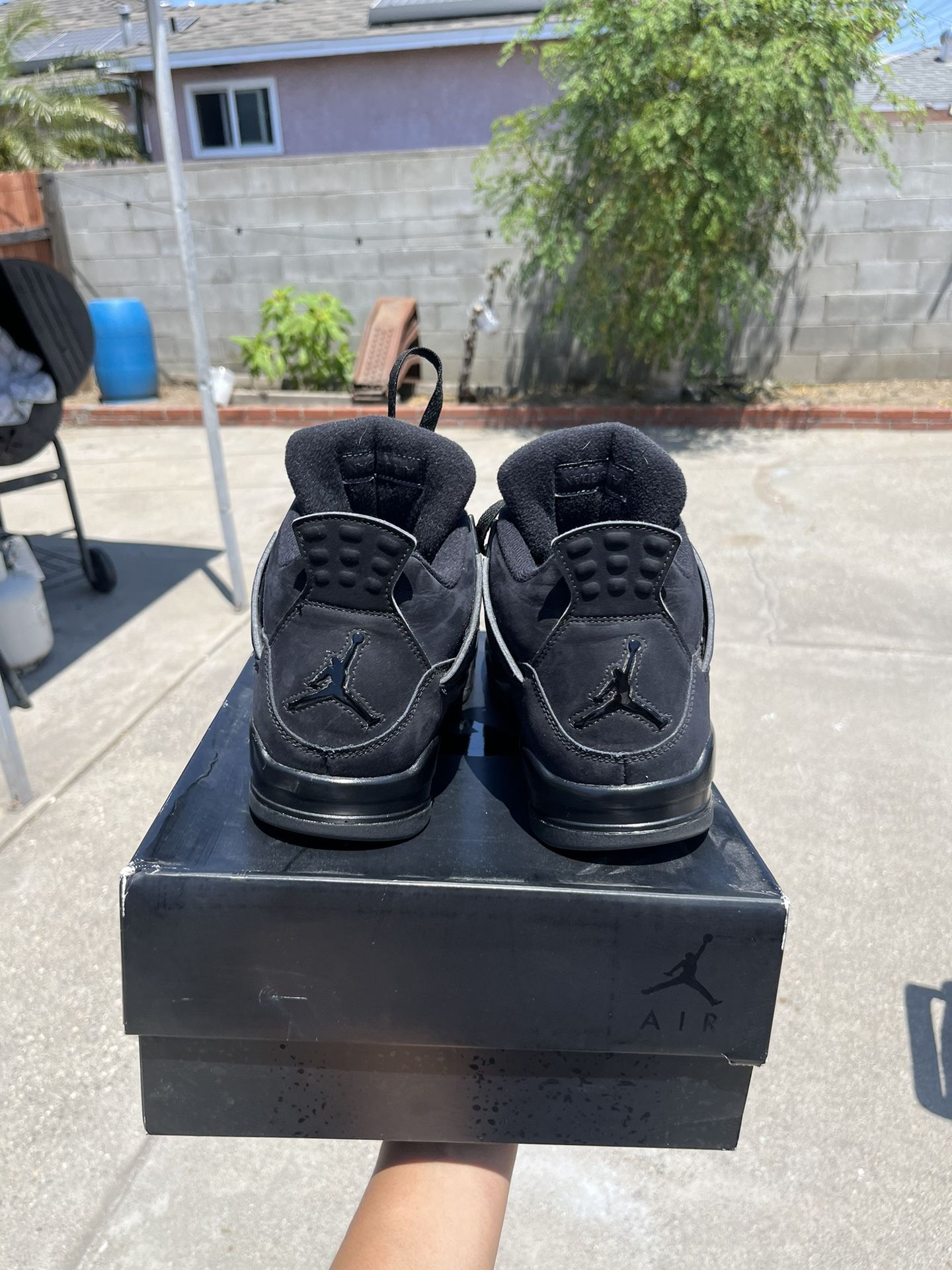 jordan 4 black cat size 11