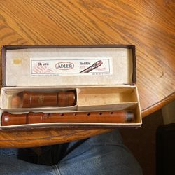 Alder Wood Recorder – Block Flute