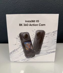 Insta360 x5 8k 360 action camera