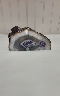 Brazilian Bookends & Candle Holders- Located in Shelton