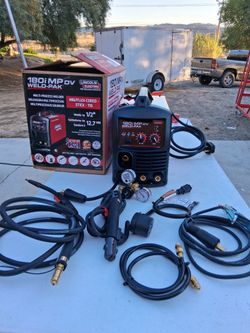 Lincoln 180i MP DV WELD PAK