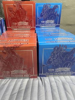 Pokémon Battle Styles 