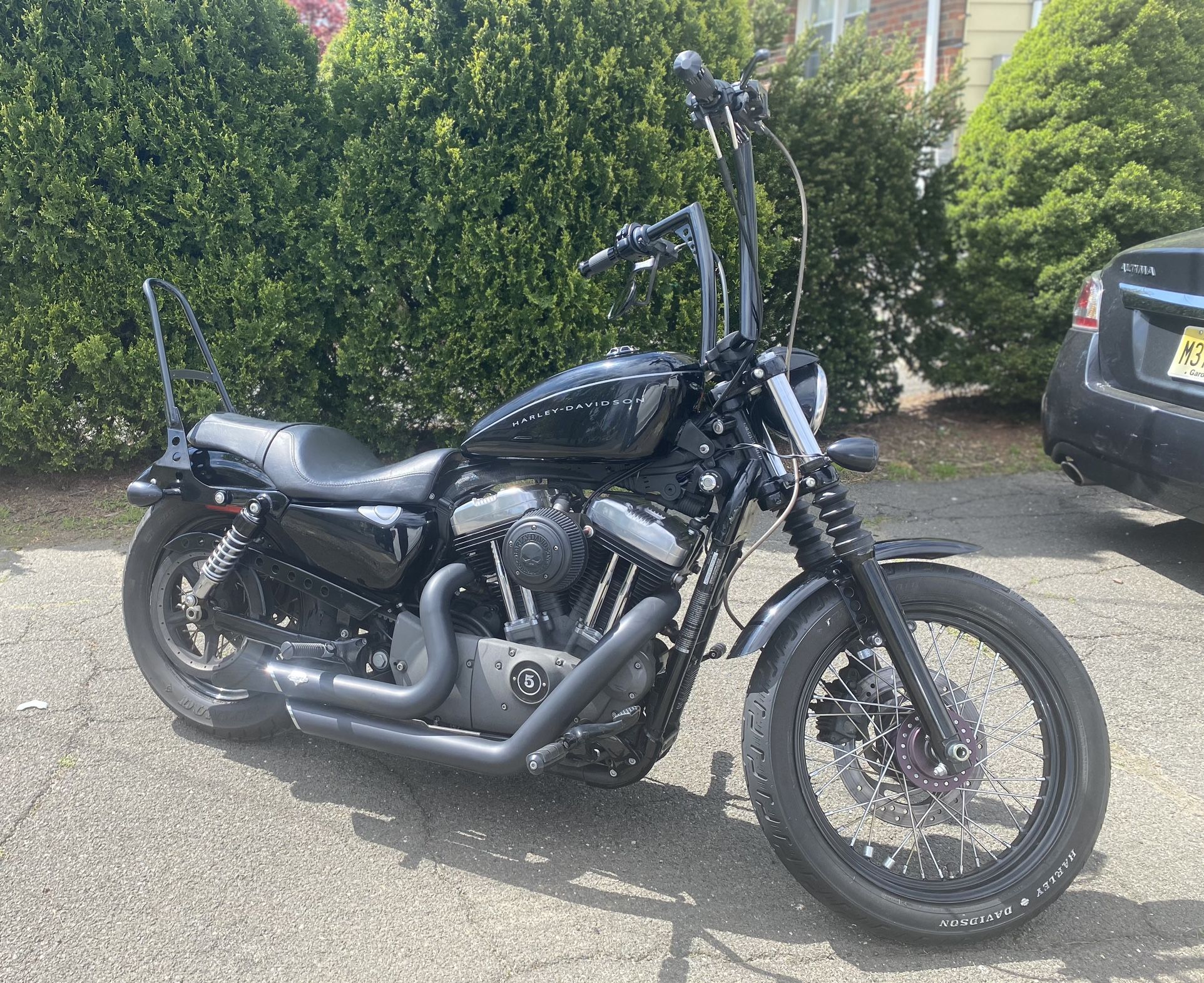 2008 Harley Davidson XL Knightster 1200N