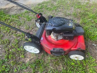 Toro self propelled lawn mower