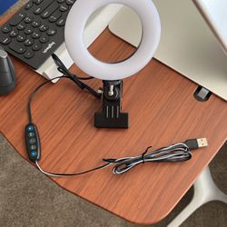Video Conference Lighting Clip