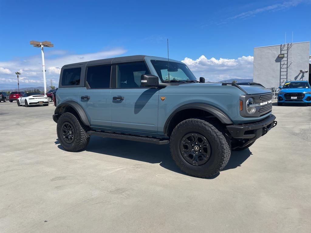 2022 Ford Bronco