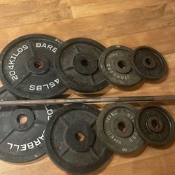 Weights and bars for cheap