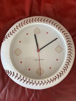 Baseball Clock