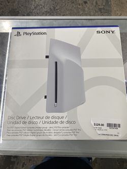 SONY Disc Drive for PlayStation 5 PRO or PS5 Slim SEALED NEW