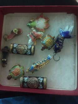 Jewelry making charms