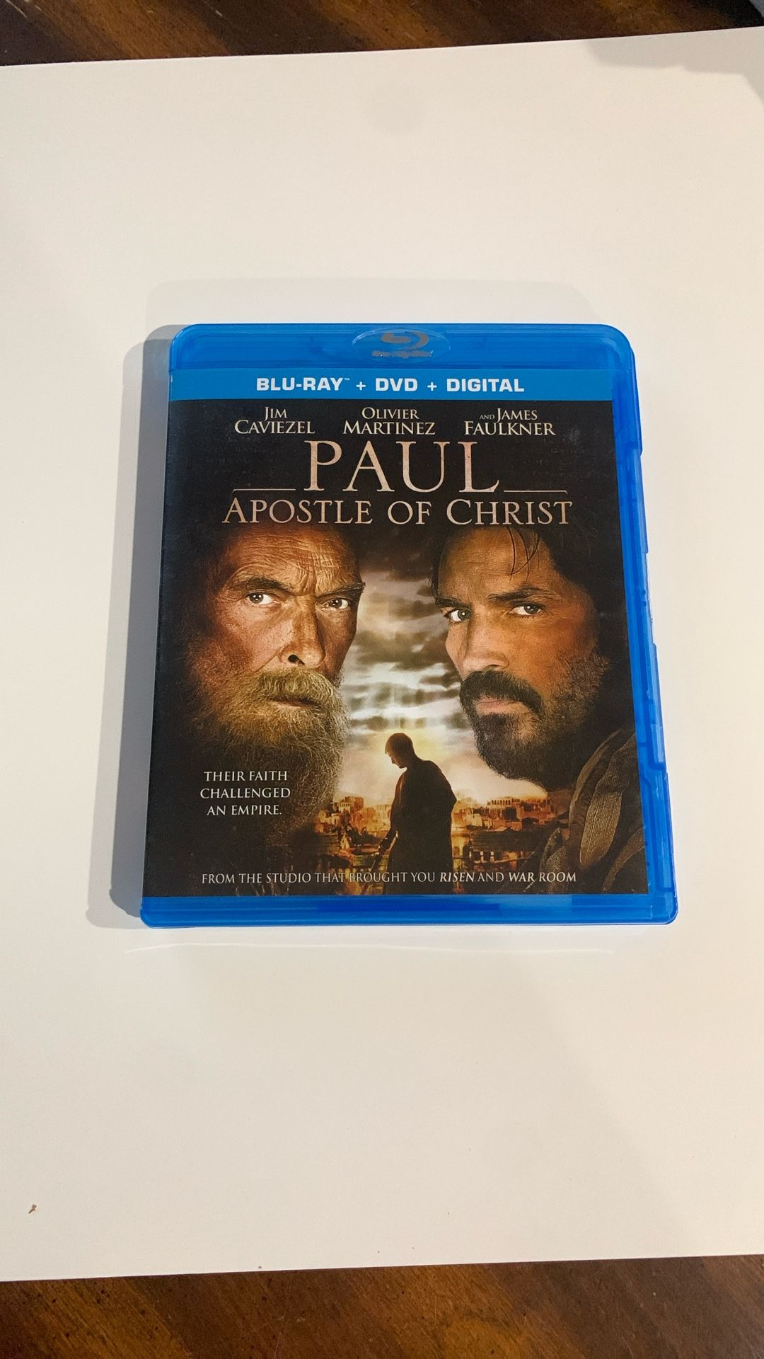 Paul, Apostle of Christ – Blu-ray + DVD + Digital Combo