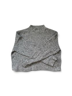Black grey and white long sleeve hoodie