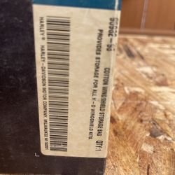Harley Davidson Windshield Storage Bag