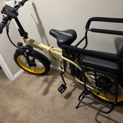 E-bike Cut bike F6 Foldable