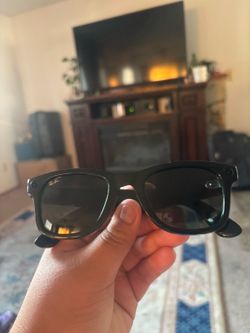 Rayban meta glasses gen 1 glossy black sunglasses lens