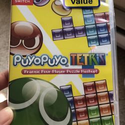 PuyoPuyo Nintendo Switch