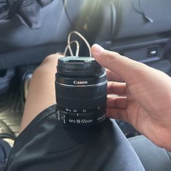 Canon Efs 18-55 mm