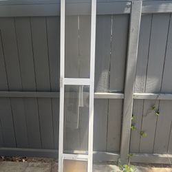 Small Dog Door