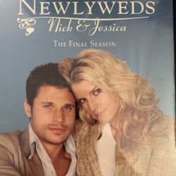 MTV’s NEWLYWEDS NICK & JESSICA The FINAL Season (DVD-2005) NEW!