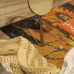 Antique British Mirror Rare!