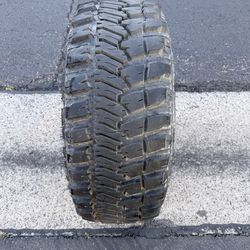 (1) 33x12.50R15 Goodyear Wrangler