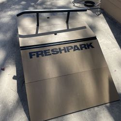 FreshPark Folding Skate Ramp