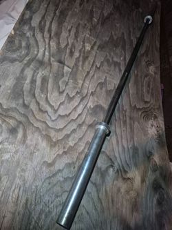 Rogue weight bar