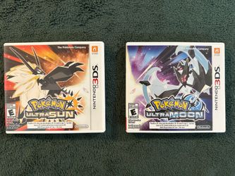 Pokémon ultra sun and moon double pack