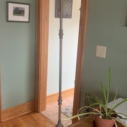 Set of 2 bronze 38” pendent lights...$35.00