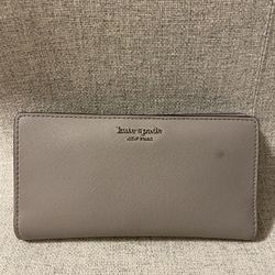 Kate spade Darcy slim bifold wallet