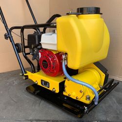 GX160 Honda engine plate Compactor with water tank 1500.00