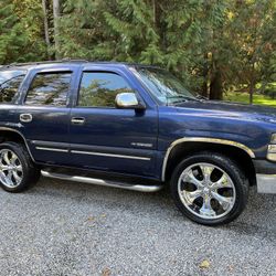 2000 Chevy Tahoe