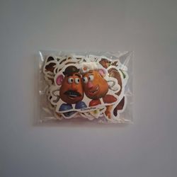 Toy Story 30 Piece Stickers 