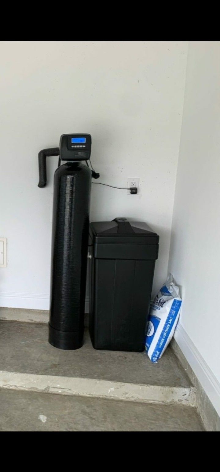 Water Softener Installation 