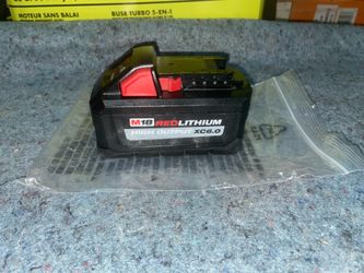 Milwaukee M18 18-Volt Lithium-Ion High Output Battery Pack 6.0Ah