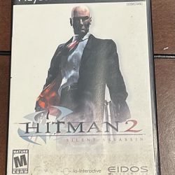 Hitman 2 PS2